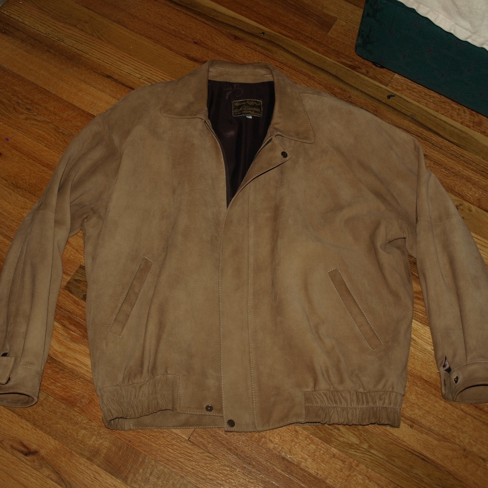 Men's Leather Jacket - Solsona